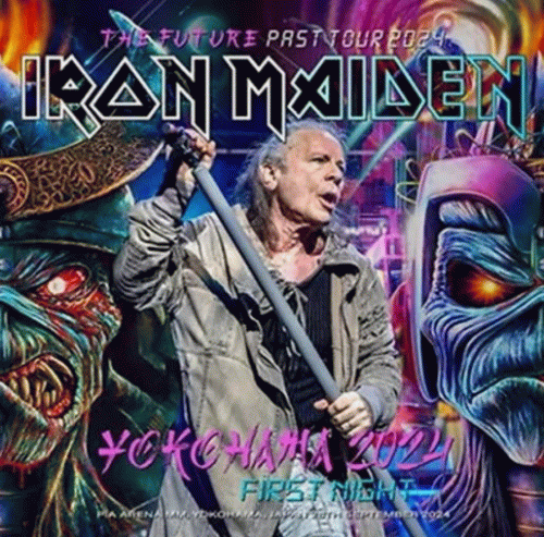 Iron Maiden (UK-1) : Yokohama 2024 First Night